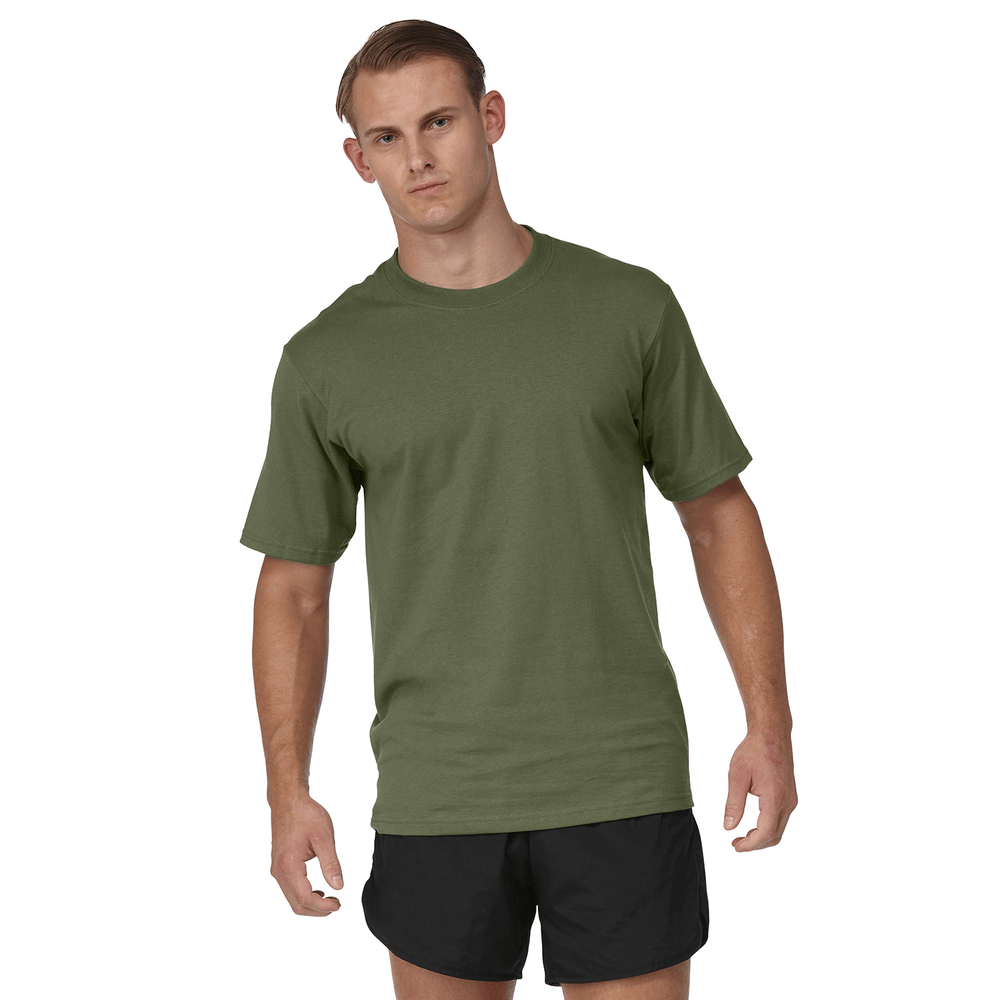 Soffe Military Dri-Release Moisture Wicking Tee Performance T-Shirt 995A New